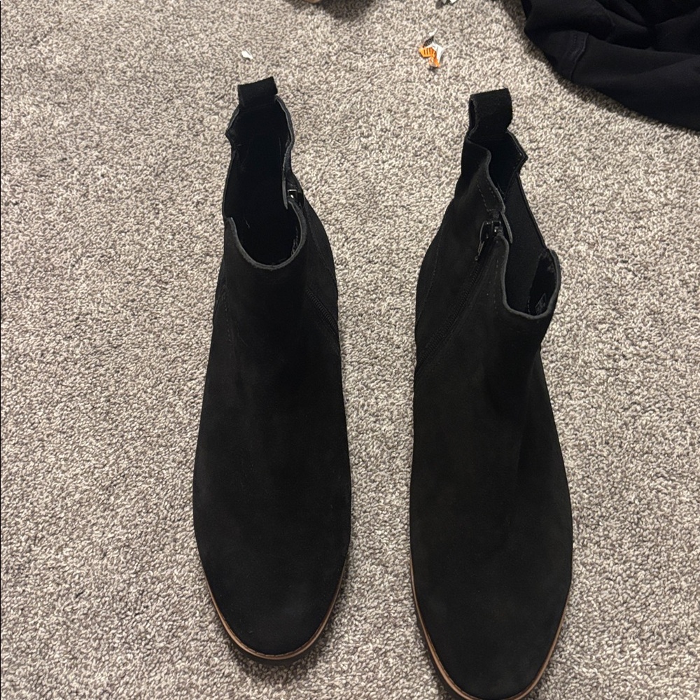Vionic Brighton Suede Pull On Style Boot - Picture 8 of 12
